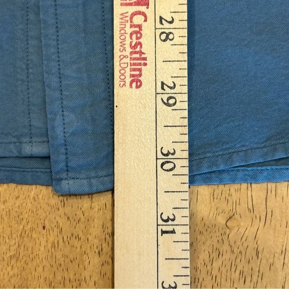 J. Crew Blue Long Sleeve Shirt XL Slim